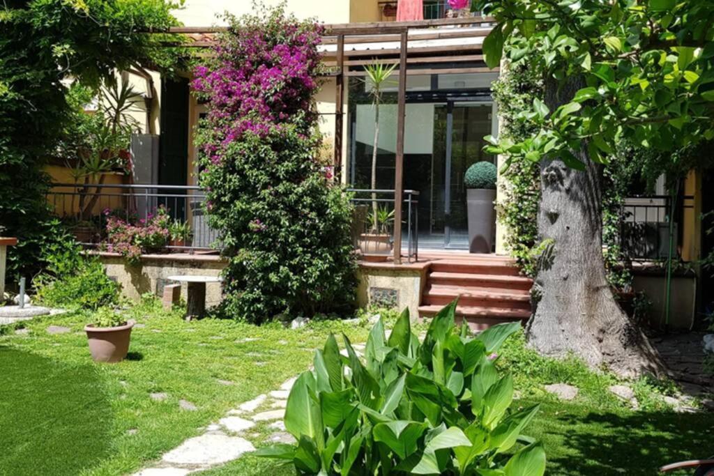 La Casa Con Piscina Riscaldata Interna Anna Luxury Garden Daire Pisa Dış mekan fotoğraf