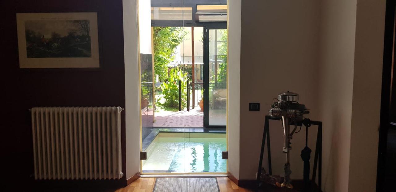 La Casa Con Piscina Riscaldata Interna Anna Luxury Garden Daire Pisa Dış mekan fotoğraf